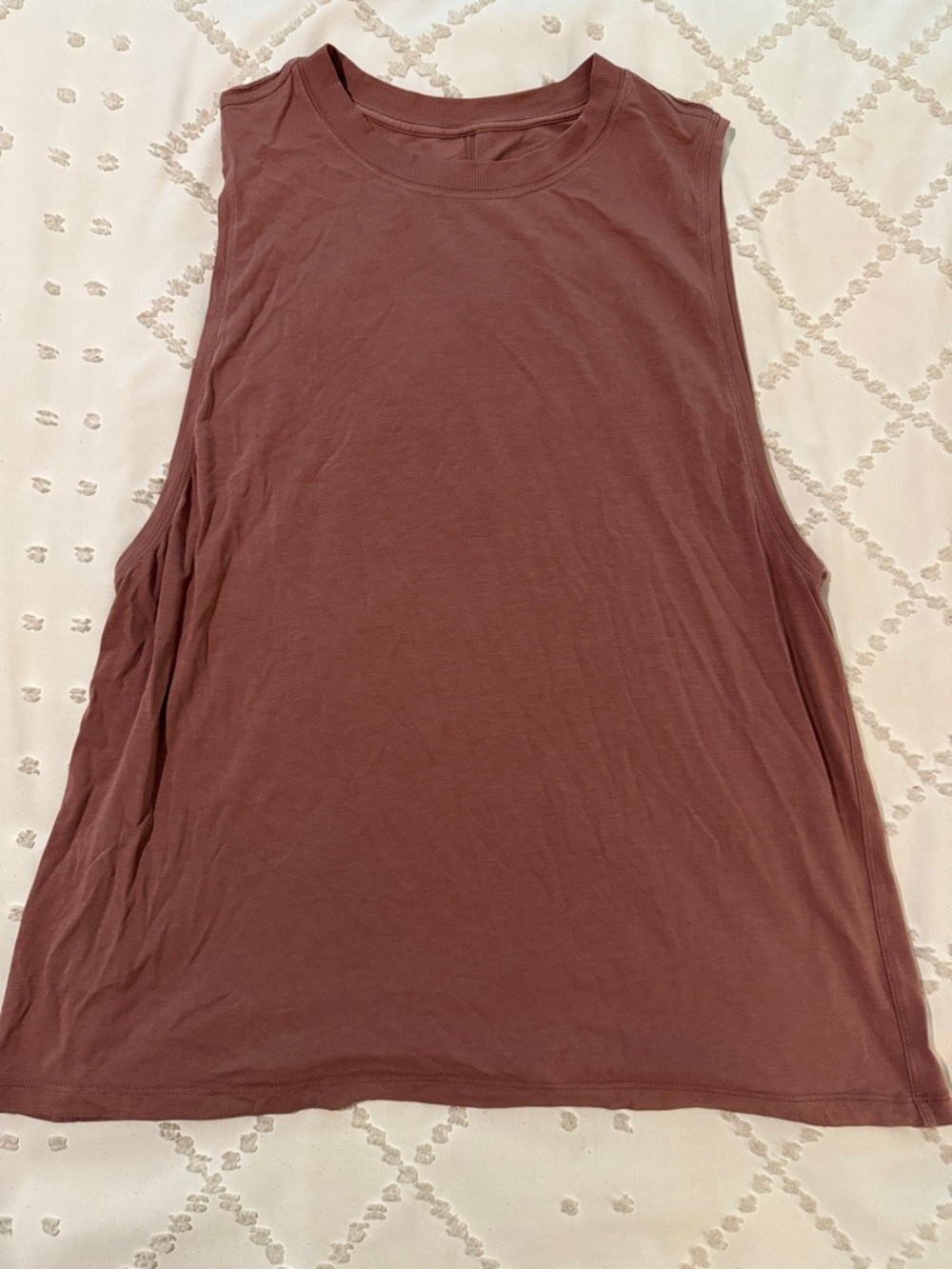 lululemon athletica Mauve Tank Top